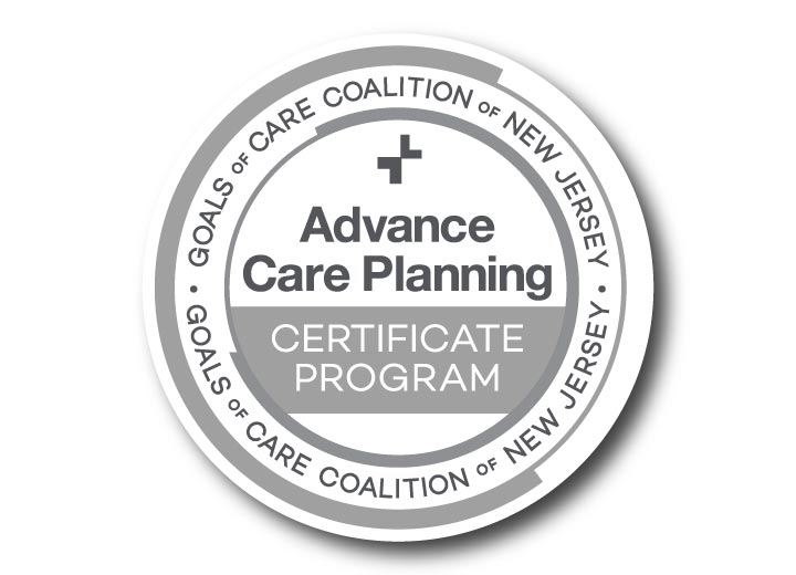 Image of the Advance Care Planning Certificate Program Seal